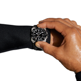 Bell & Ross BR-03 Automatic 42mm Watch BR03A-D-BL-ST/SRB