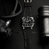 Bell & Ross BR-03 Automatic 42mm Watch BR03A-D-BL-ST/SRB