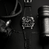 Bell & Ross BR-03 Automatic 42mm Watch BR03A-D-BL-ST/SRB