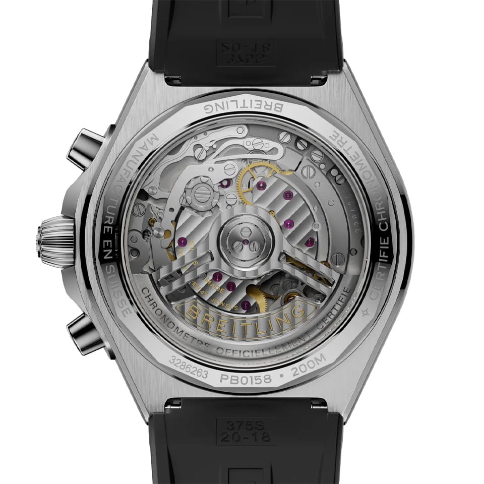 Breitling Chronomat B01 Automatic Chronograph 42mm Watch PB0158101C1S1