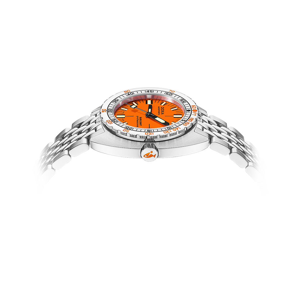 DOXA SUB 200T Professional Stainless Steel Bracelet 804.10.351.10