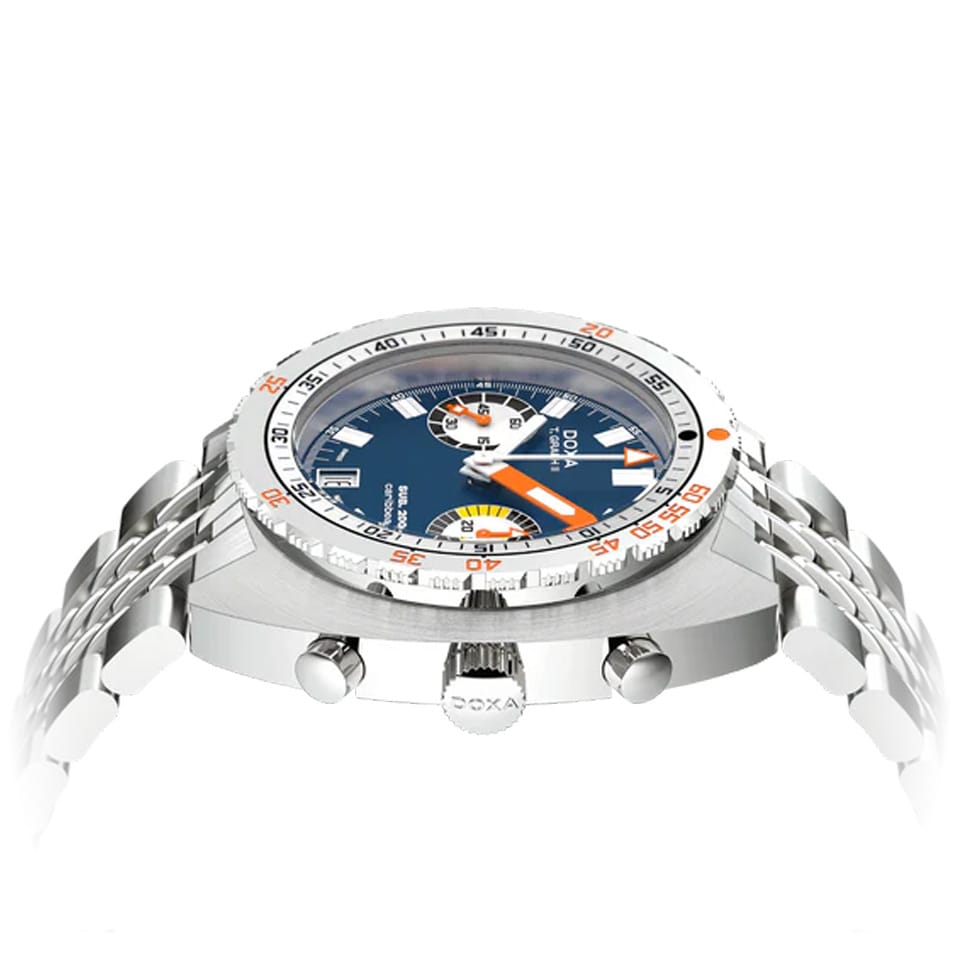 DOXA SUB 200 T-GRAPH II Automatic Chronograph 42mm Watch 806.10.201.10