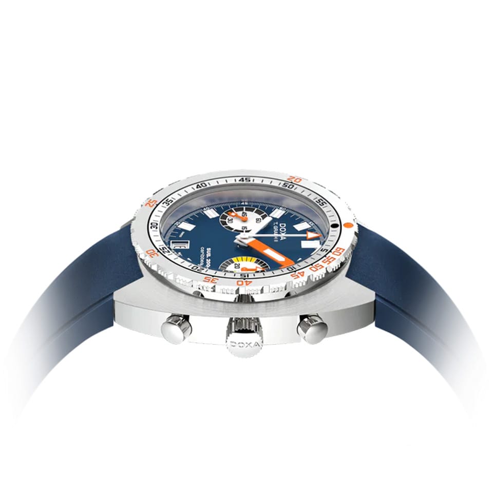 DOXA SUB 200 T-GRAPH II Automatic Chronograph 42mm Watch 806.10.201.32