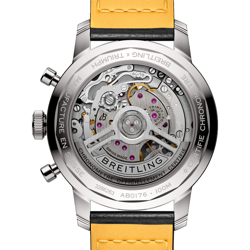 Breitling Top Time Triumph B01 Chronograph 41mm Watch AB01764A1C1X1