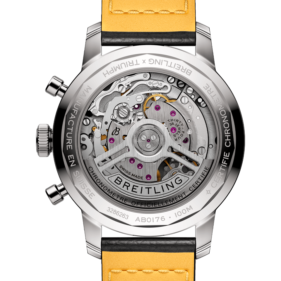 Breitling Top Time B01 Triumph AB01764A1C1X1 | Hardy Brothers Jewellers
