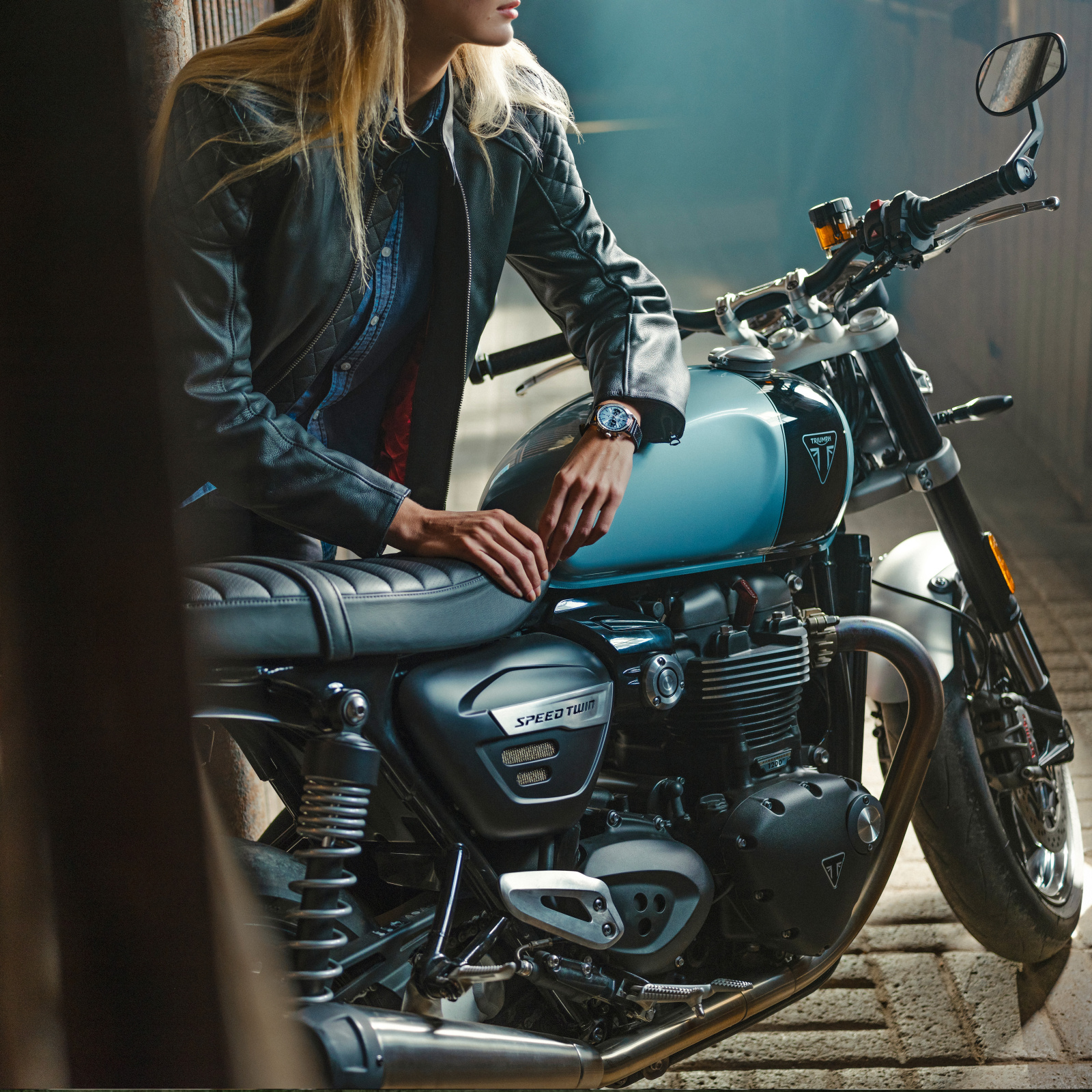 Breitling Top Time Triumph B01 Chronograph 41mm Watch AB01764A1C1X1