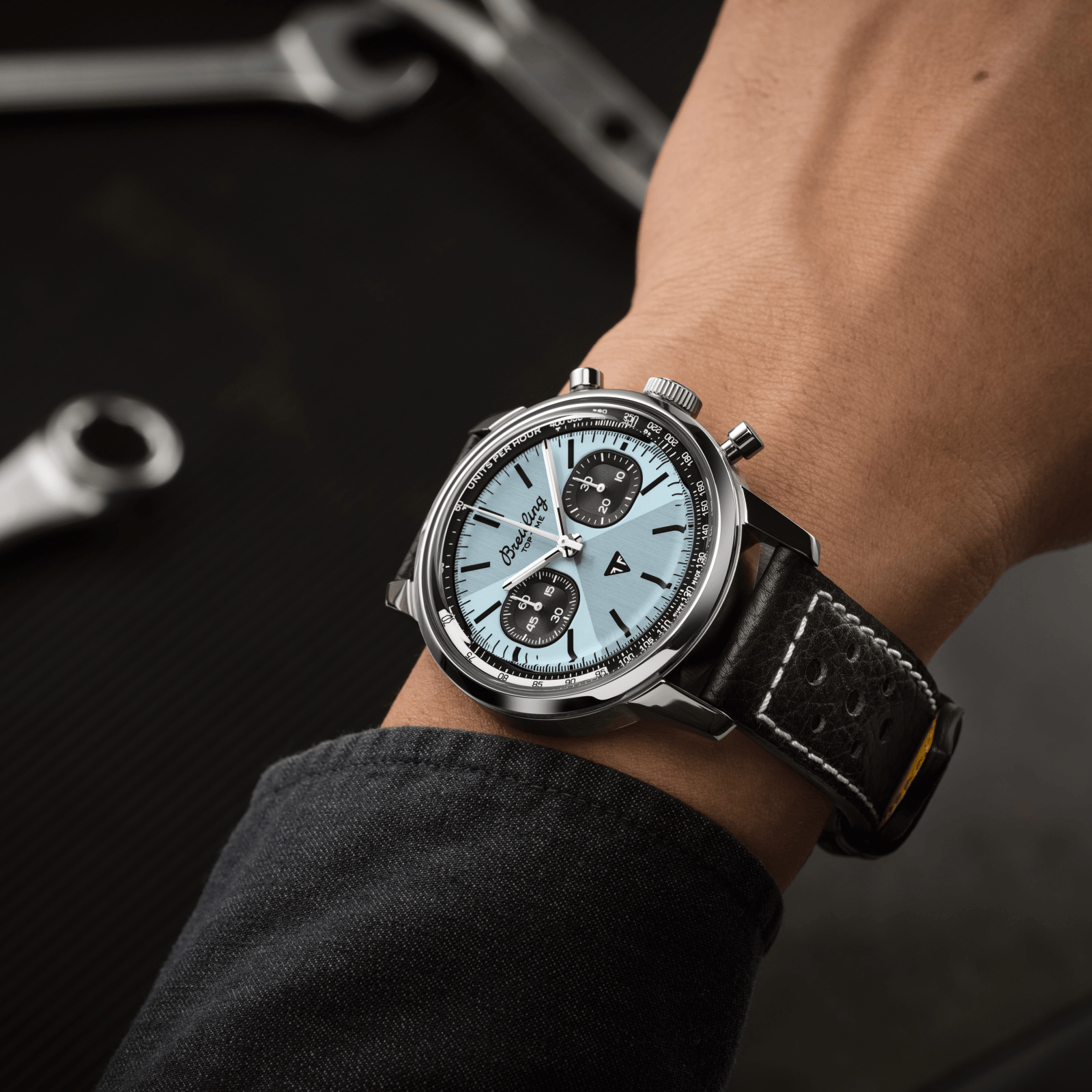 Breitling Top Time B01 Triumph AB01764A1C1X1 | Hardy Brothers Jewellers