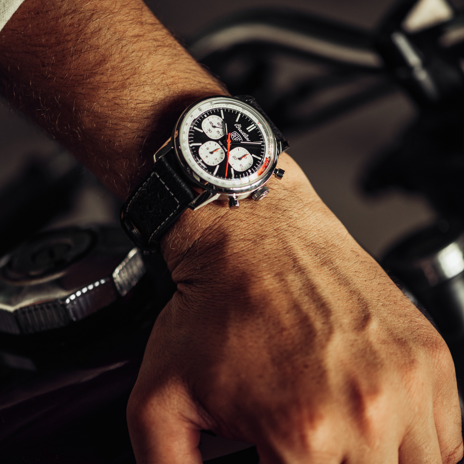 Breitling Top Time Deus B01 Chronograph 41mm Watch AB01765A1B1X1