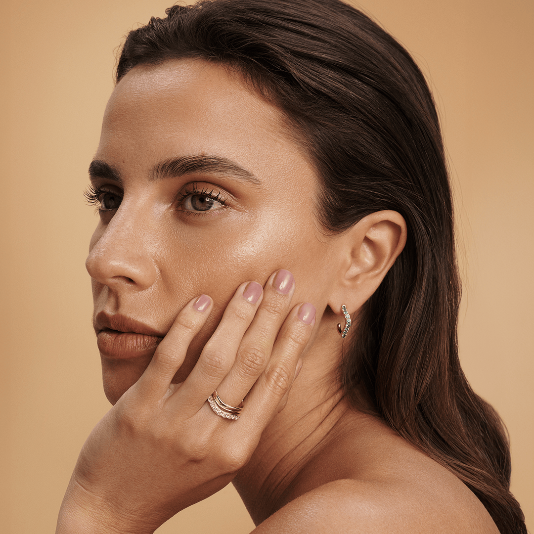 Wave Ring in 18ct Yellow Gold