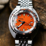 DOXA SUB 300T Professional Automatic 42.50mm Watch 840.10.351.10 - orange dial, rice detail bracelet