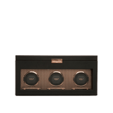 Wolf Axis Triple Winder with Storage Copper Plated