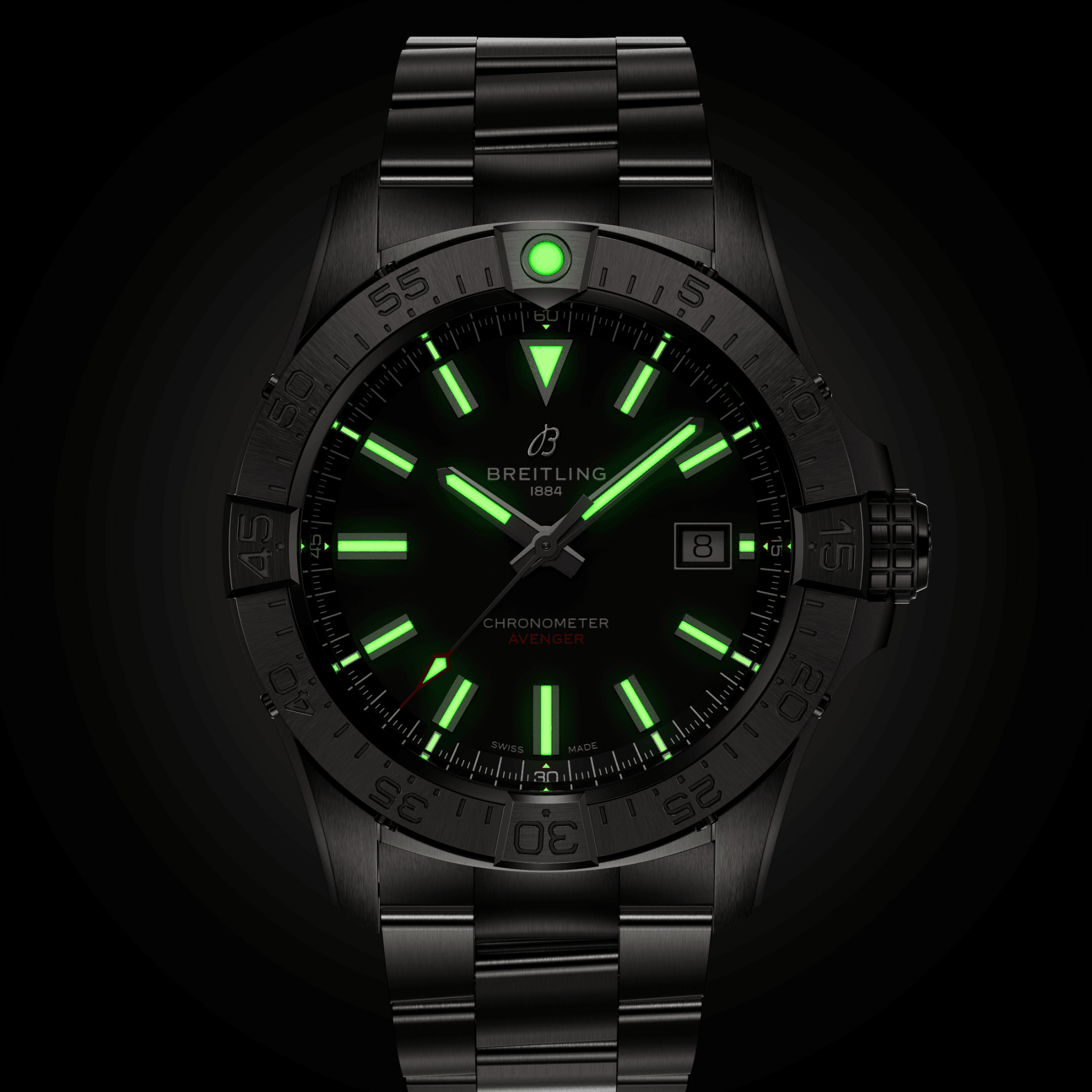 Breitling Avenger Automatic 42mm Watch A17328101C1A1