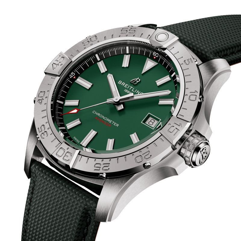 Breitling Avenger Automatic Green Stainless Steel 42.00MM Breitling