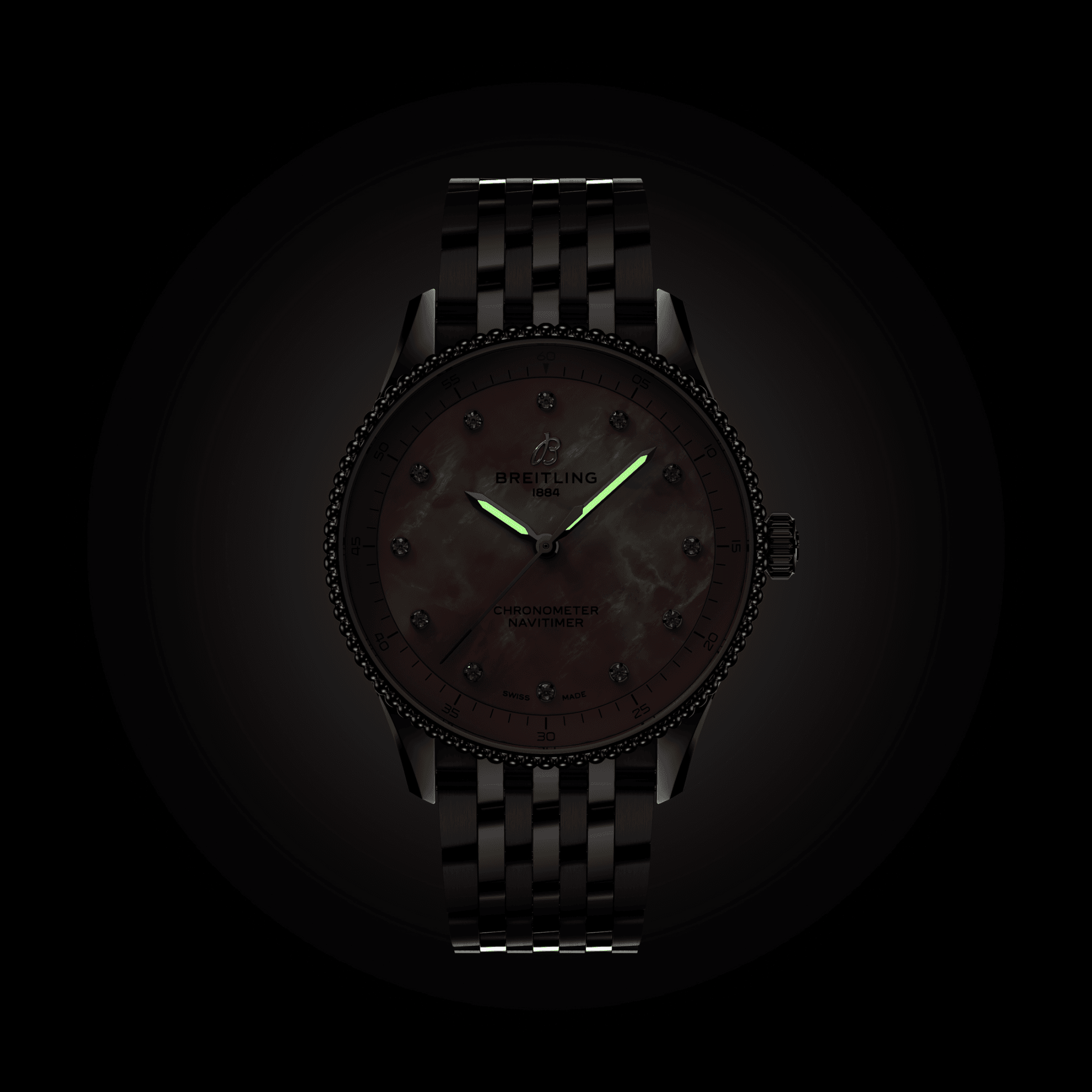 Breitling Navitimer Quartz 32mm Watch A77320D91K1A1