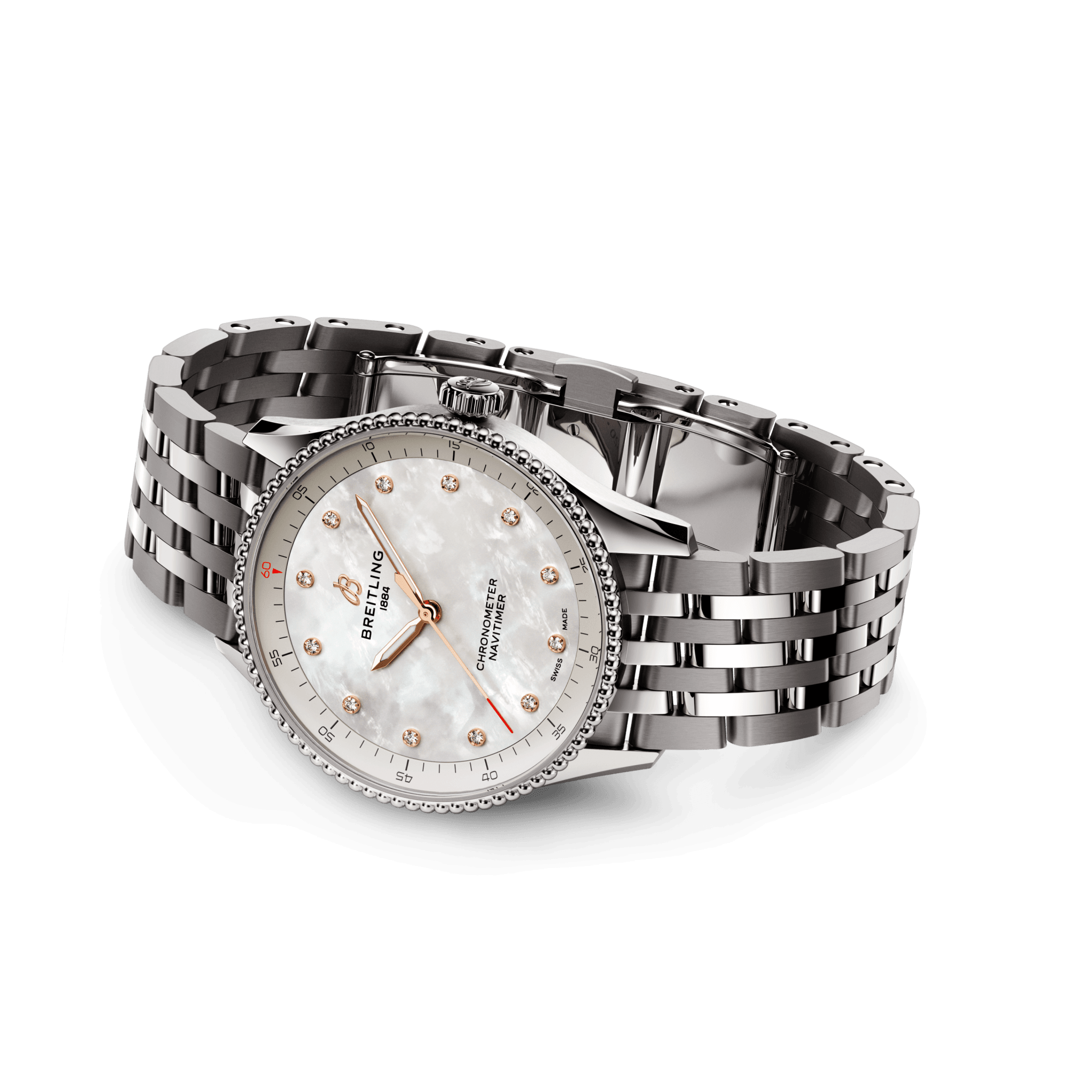 Breitling Navitimer Quartz 32mm Watch A77320E61A2A1