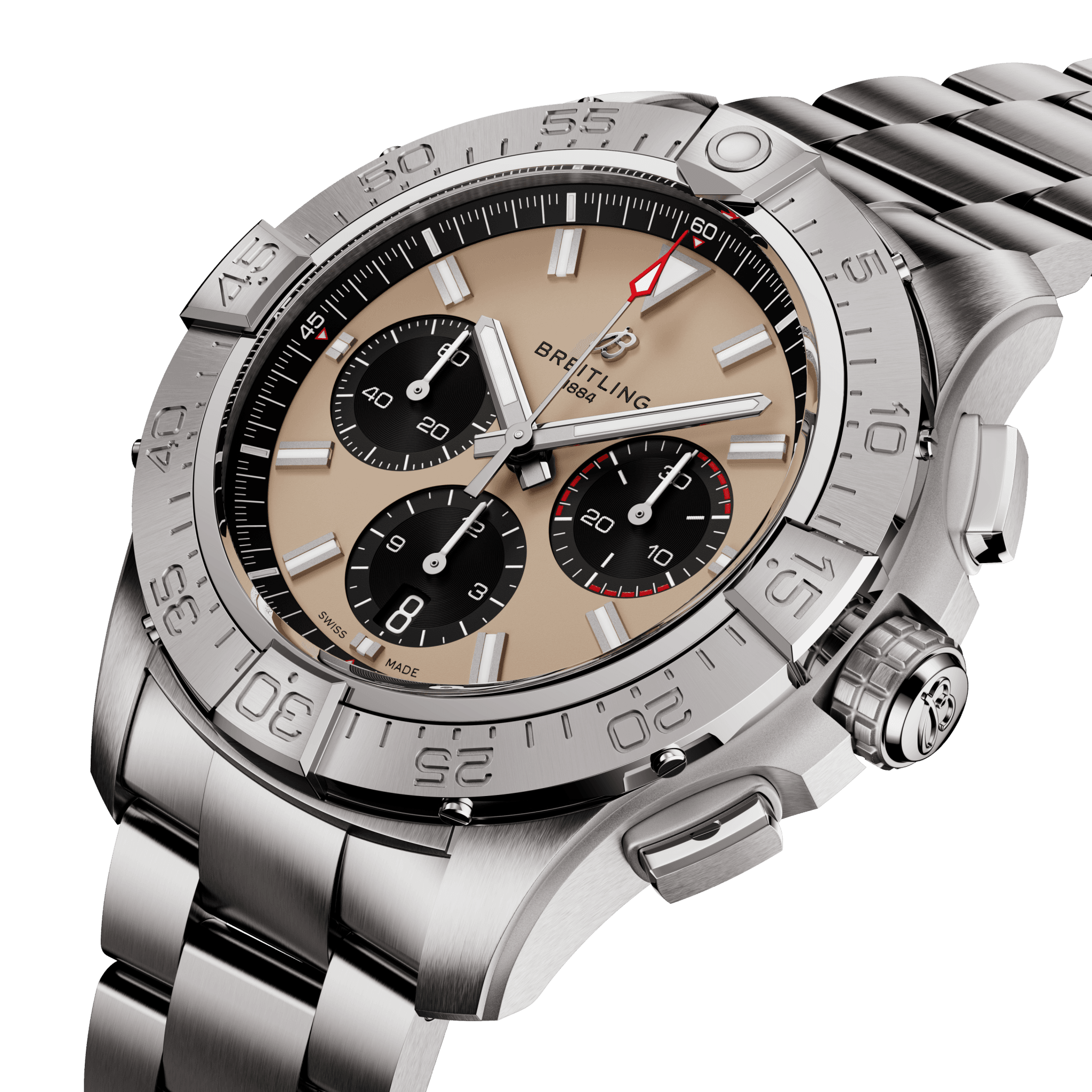 Breitling Avenger B01 Chronograph 44mm Watch AB0147101A1A1
