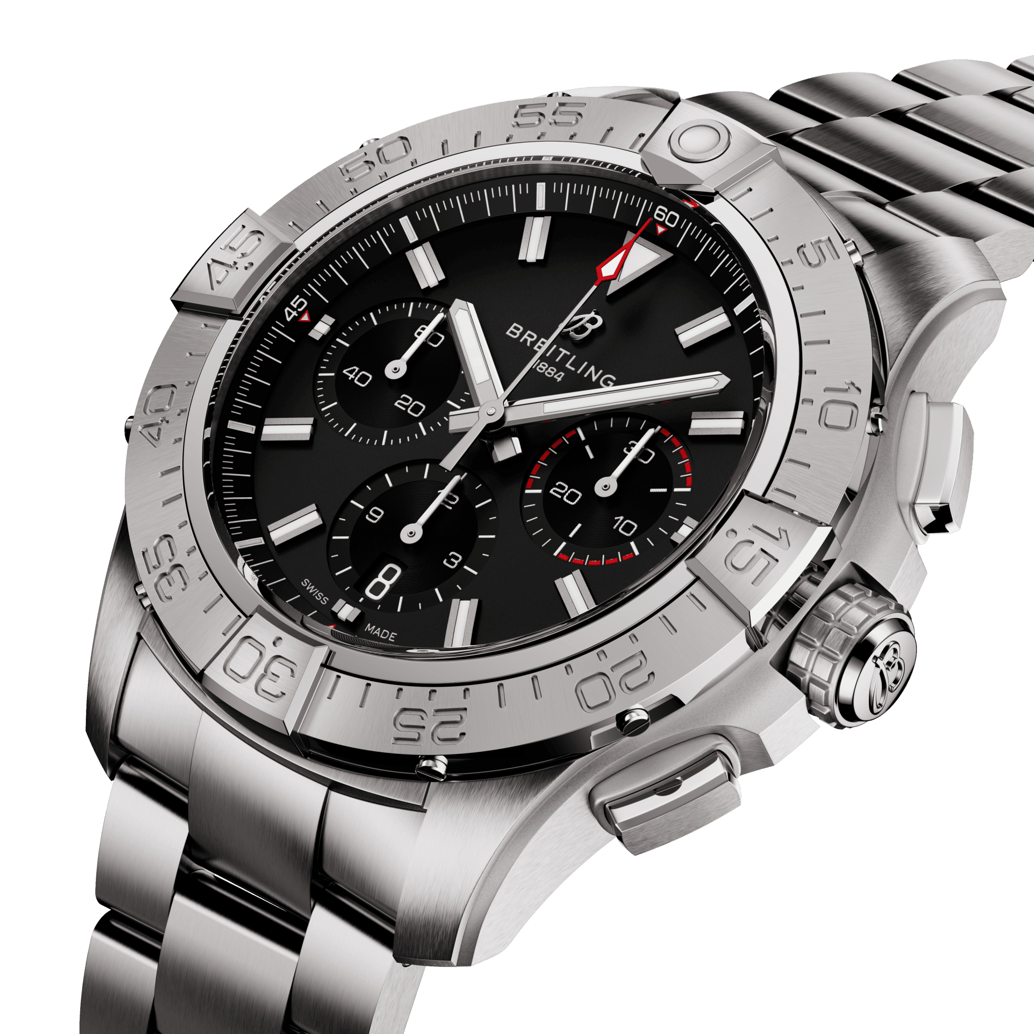 Breitling Avenger B01 Chronograph 44mm Watch AB0147101B1A1