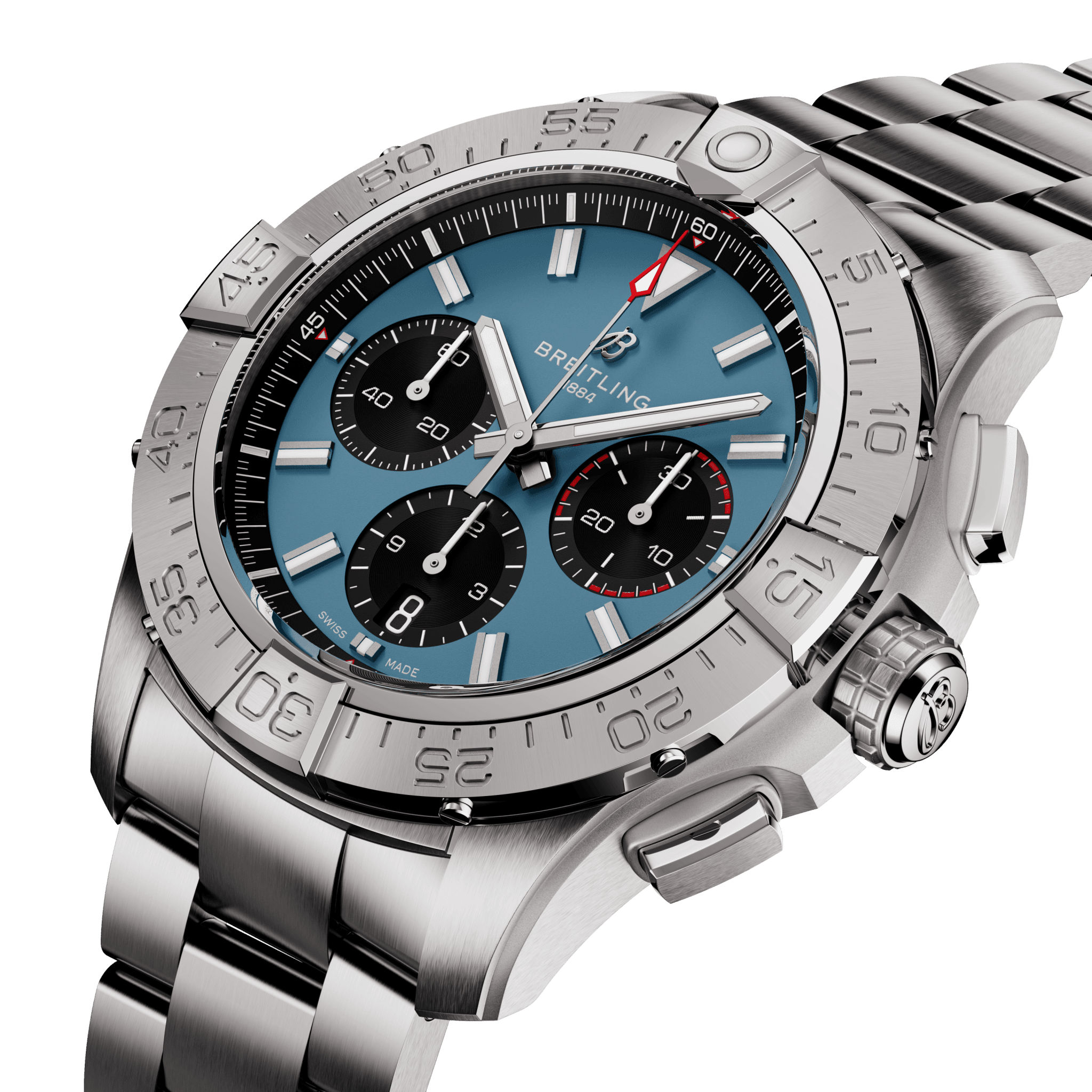 Breitling Avenger B01 Chronograph 44mm Watch AB0147101C1A1