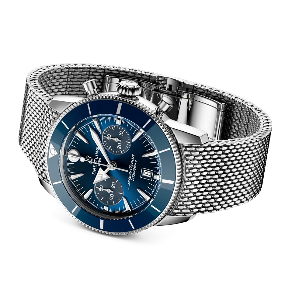 Breitling Superocean Heritage B01 Chronograph 42mm Watch AB0156161C1A1