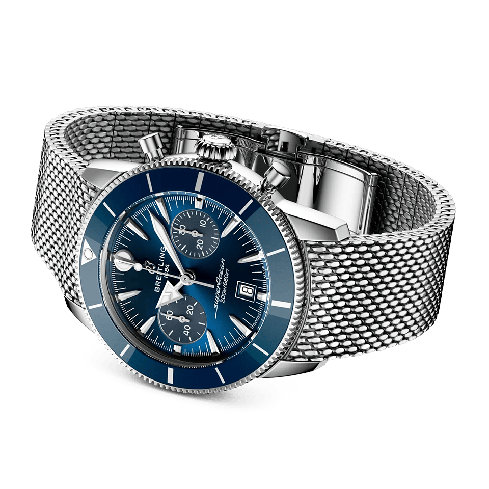 Breitling Superocean Heritage B01 Chronograph 42mm Watch AB0156161C1A1