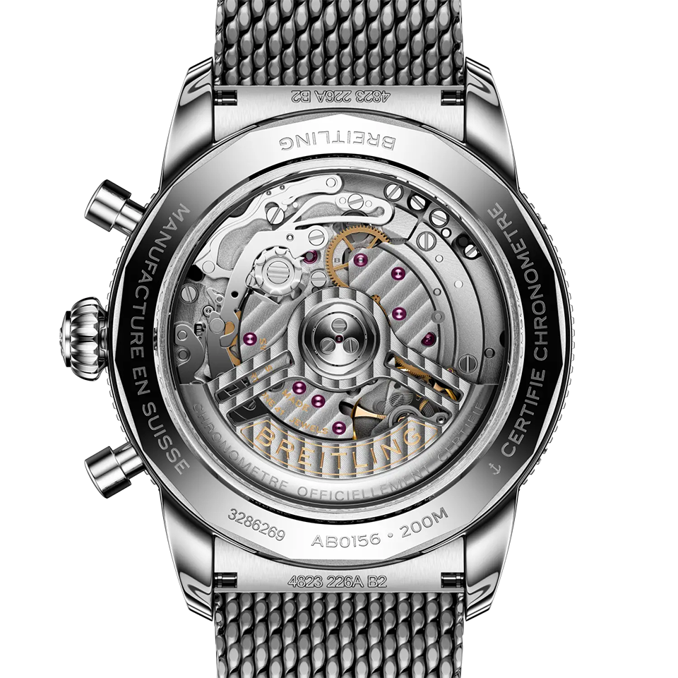 Breitling Superocean Heritage B01 Chronograph 42mm Watch AB0156161C1A1