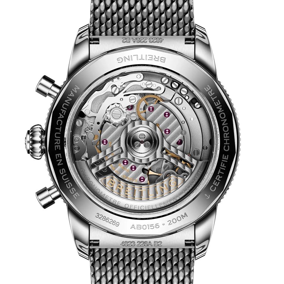 Breitling Superocean Heritage B01 Chronograph 42mm Watch AB0156161C1A1