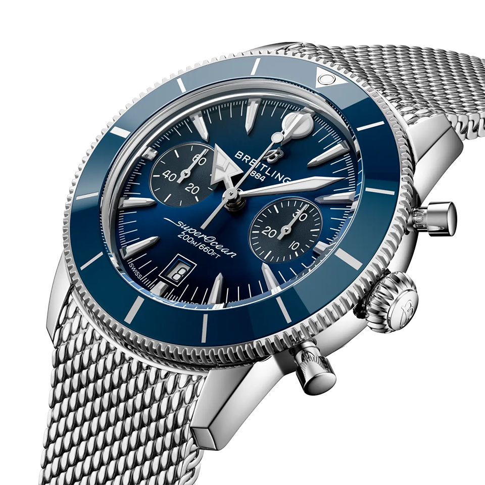 Breitling Superocean Heritage B01 Chronograph 42mm Watch AB0156161C1A1
