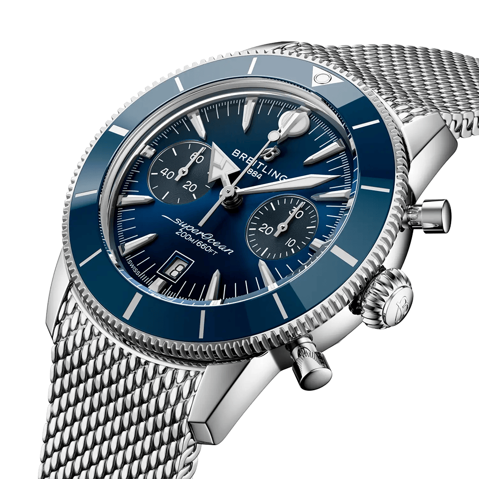 Breitling Superocean Heritage B01 Chronograph 42mm Watch AB0156161C1A1