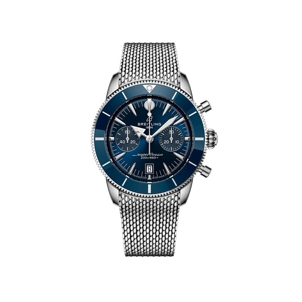 Breitling Superocean Heritage B01 Chronograph 42mm Watch AB0156161C1A1