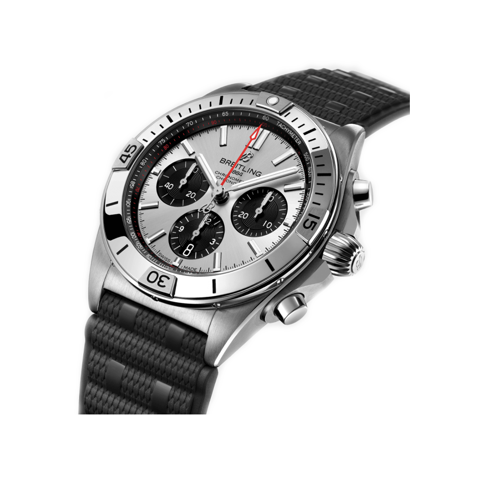 Breitling Chronomat B01 Chronograph 42mm Watch AB0134101G1S2