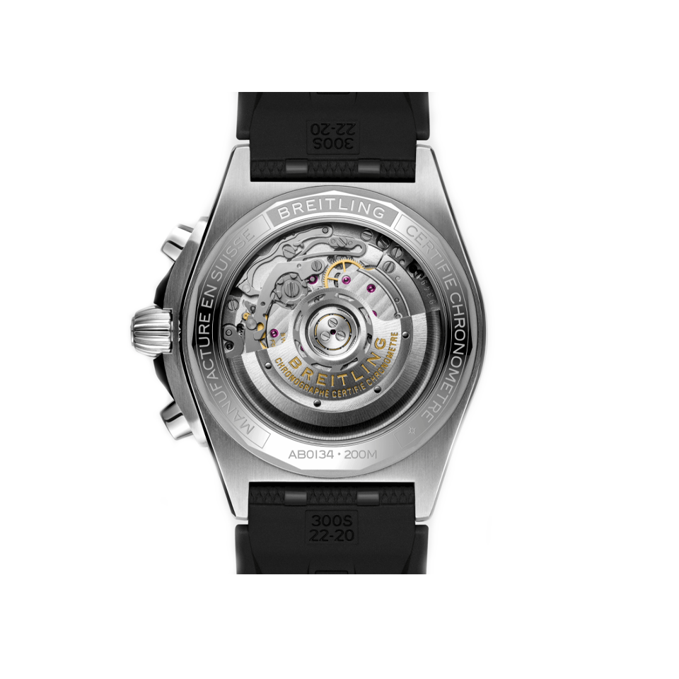 Breitling Chronomat B01 Chronograph 42mm Watch AB0134101G1S2