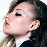 Hardy Brothers Jewellers | Australian South Sea Pearl & Pink Diamond Earrings