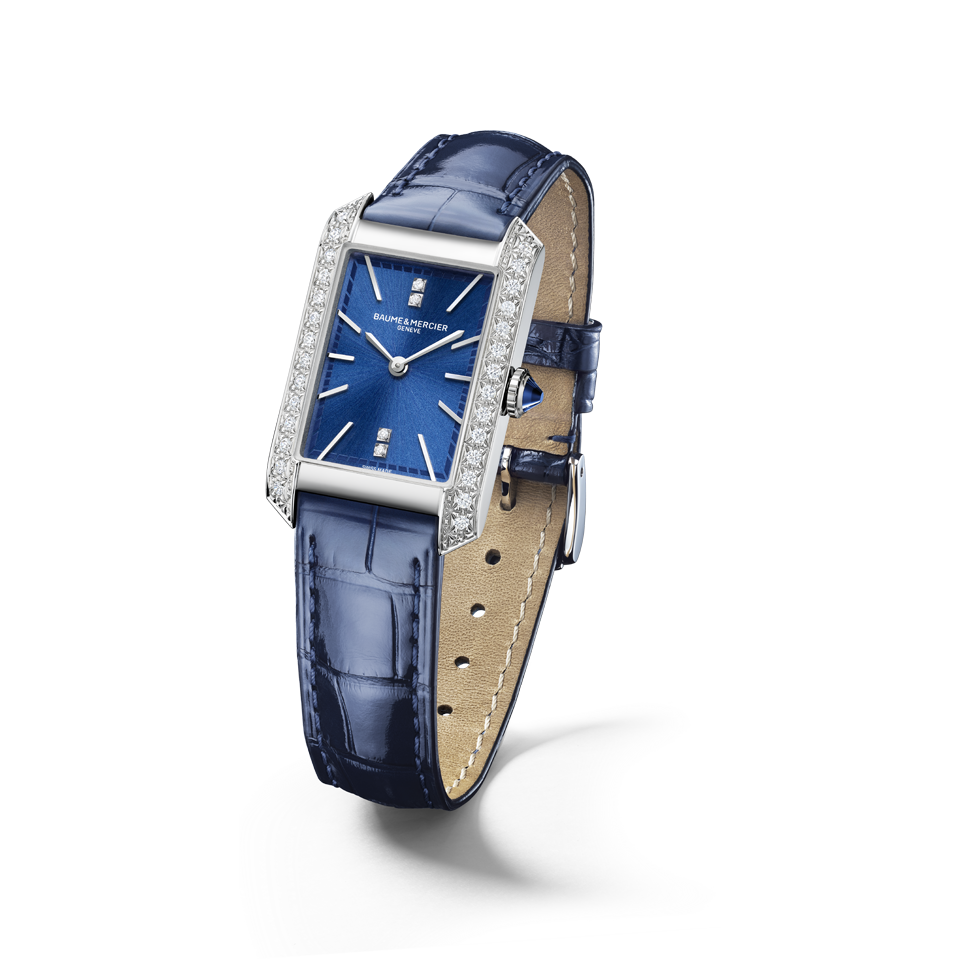 Baume & Mercier Hampton Quartz 35 x 22mm Watch M0A10709