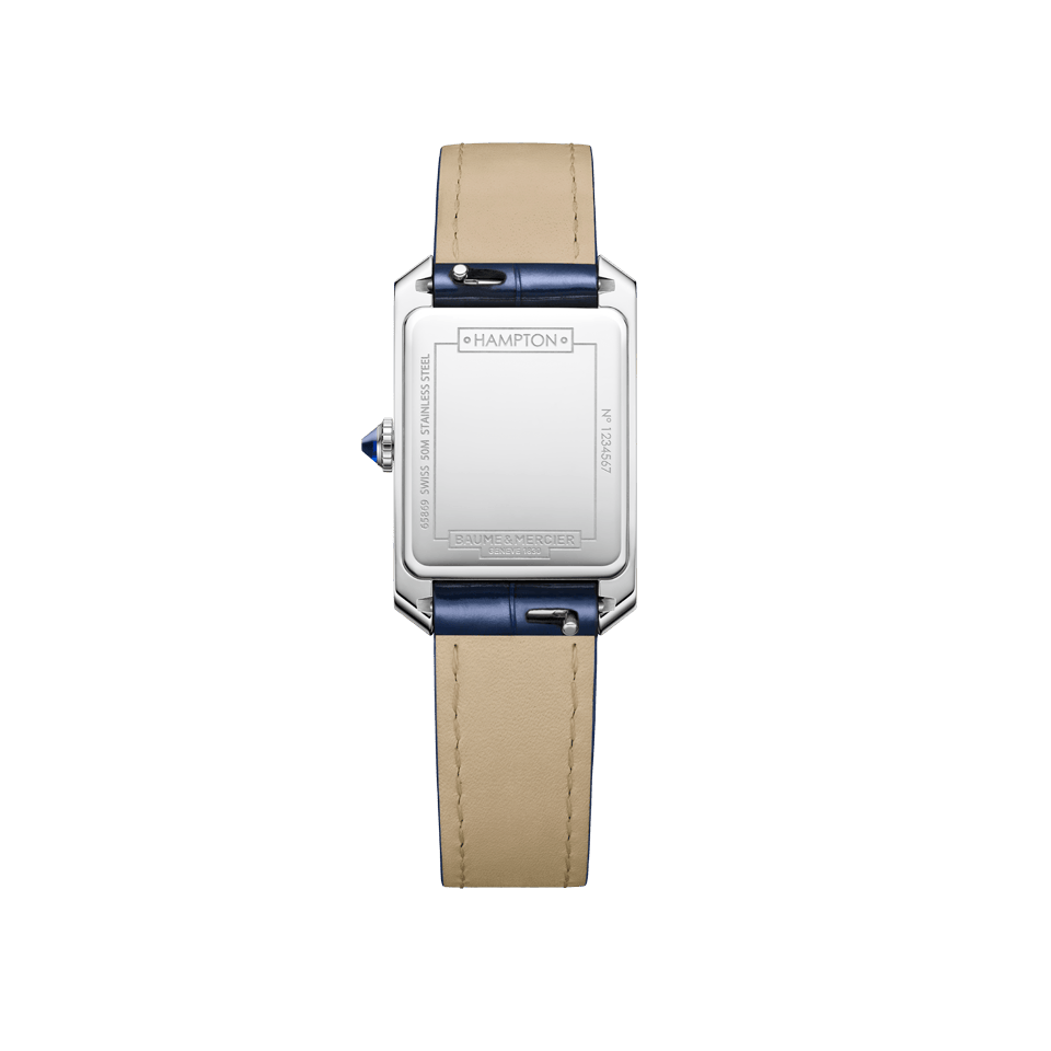 Baume et Mercier Hampton 10709 | Hardy Brothers Jewellers