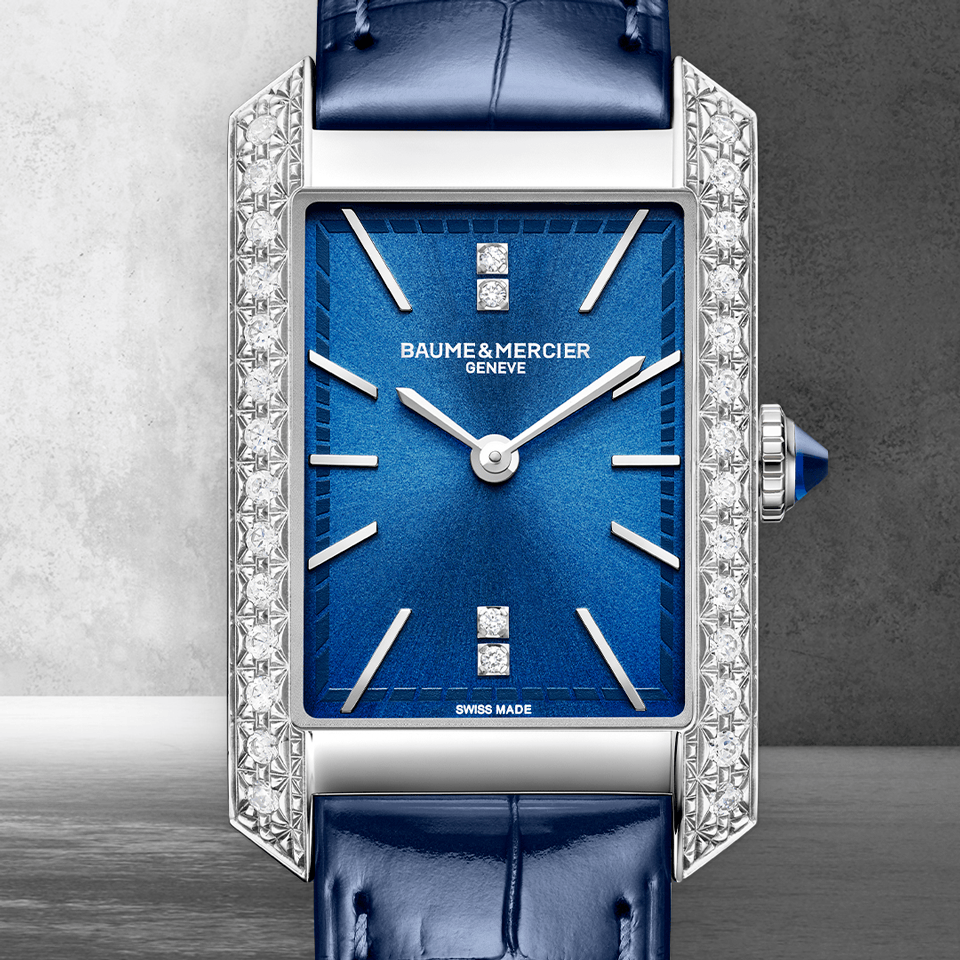 Baume et Mercier Hampton 10709 | Hardy Brothers Jewellers