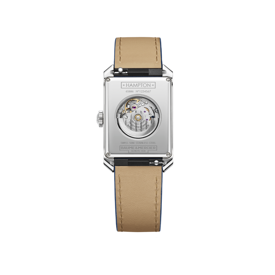 Baume & Mercier Hampton Automatic 43 x 27mm Watch M0A10732