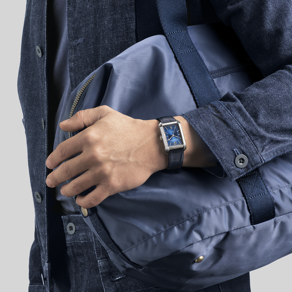 Baume & Mercier Hampton Automatic 43 x 27mm Watch M0A10732