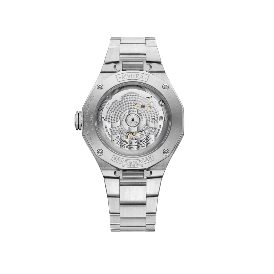 Baume & Mercier Riviera Automatic 39mm Watch M0A10715