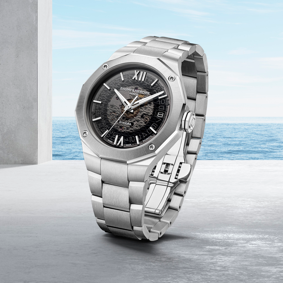 Baume & Mercier Riviera Automatic 39mm Watch M0A10715