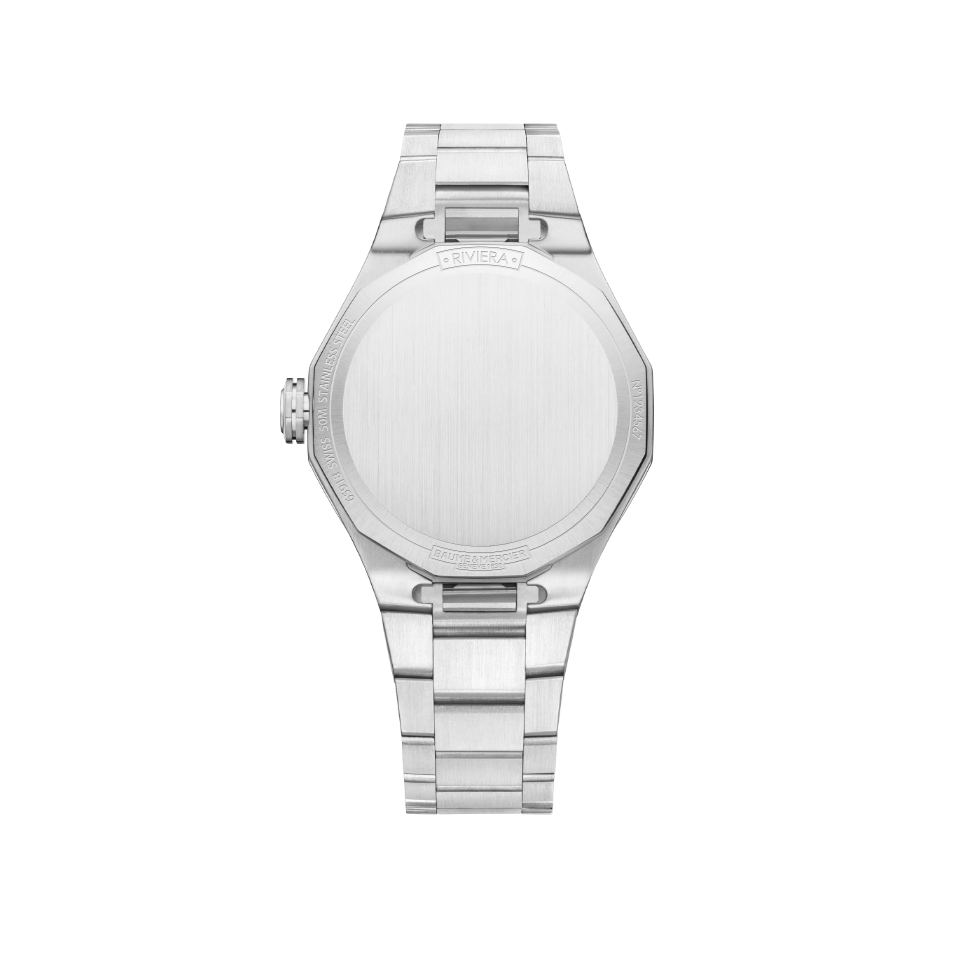 Baume & Mercier Riviera Quartz 33mm Watch M0A10727