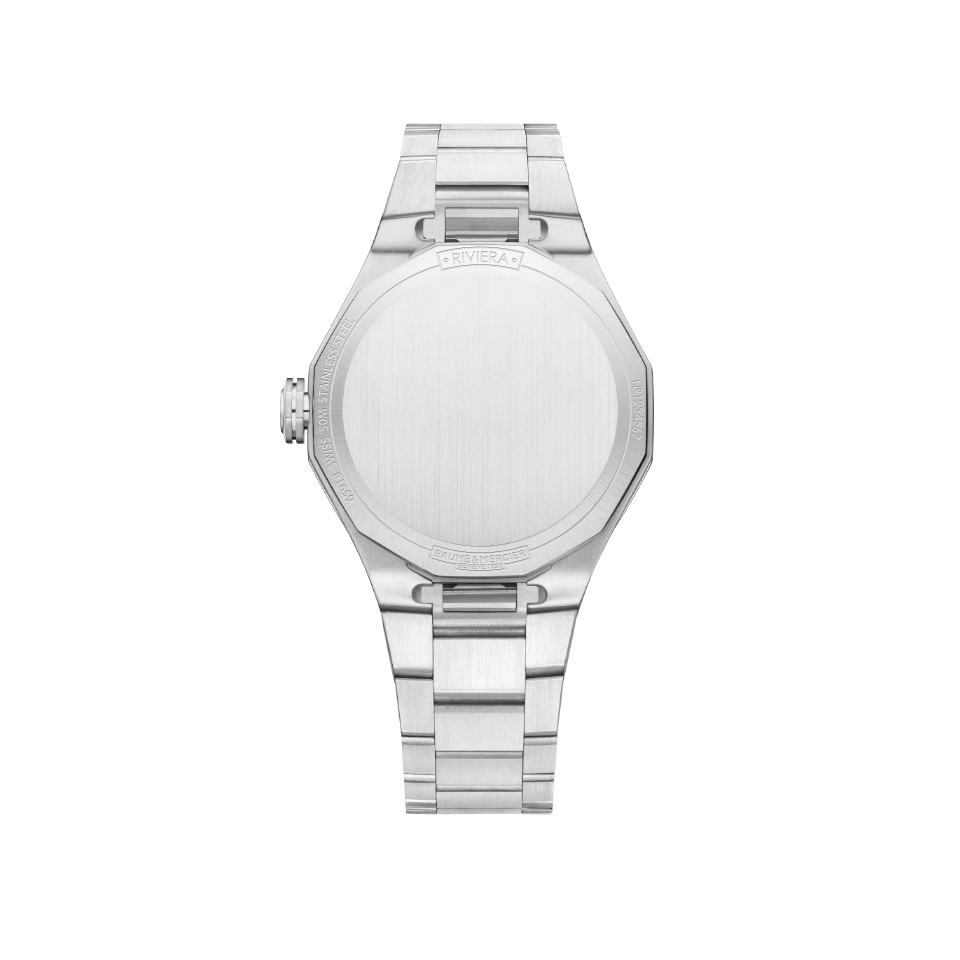Baume et Mercier Riviera 10727 | Hardy Brothers Jewellers