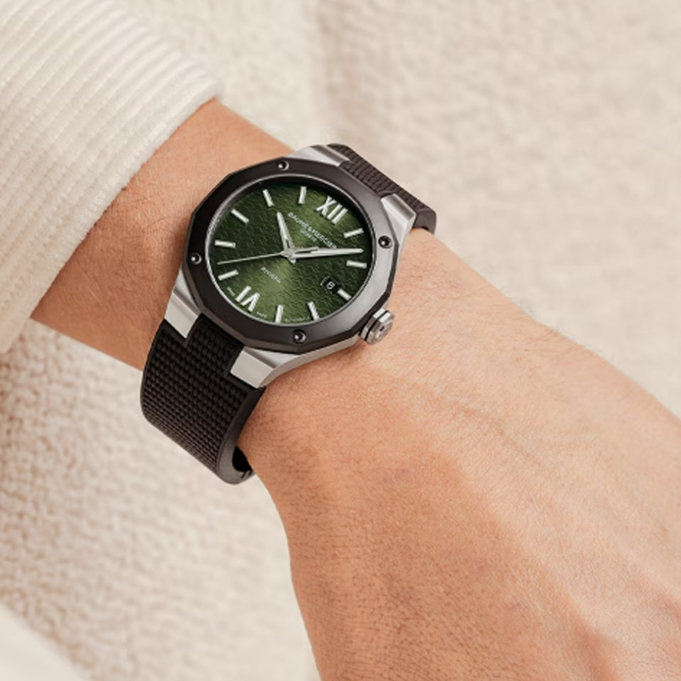 Baume & Mercier Riviera Automatic 42mm Watch M0A10763