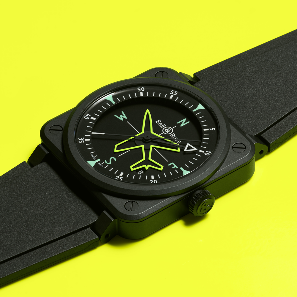 Bell & Ross BR 03 Gyrocompass