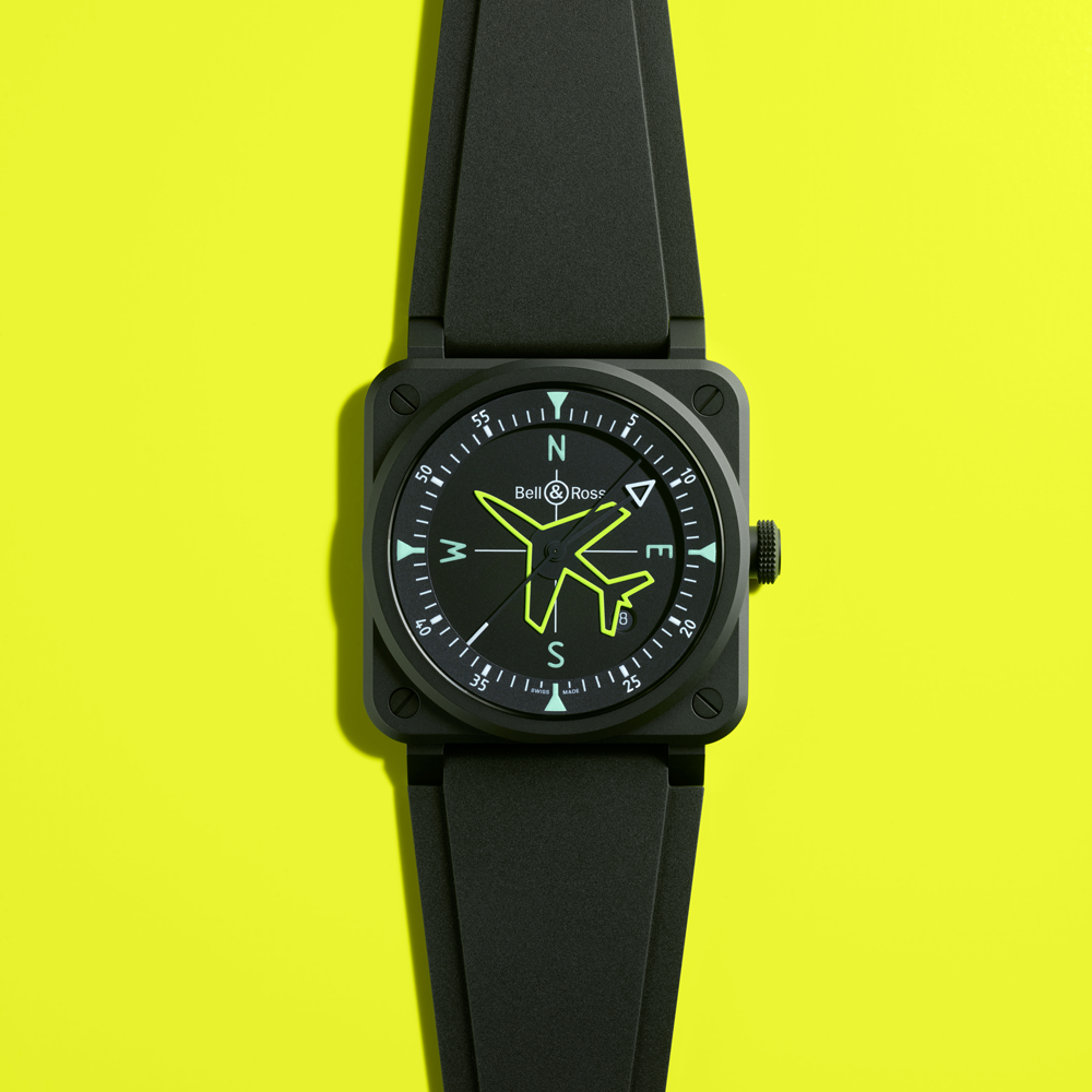 Bell & Ross BR 03 Gyrocompass