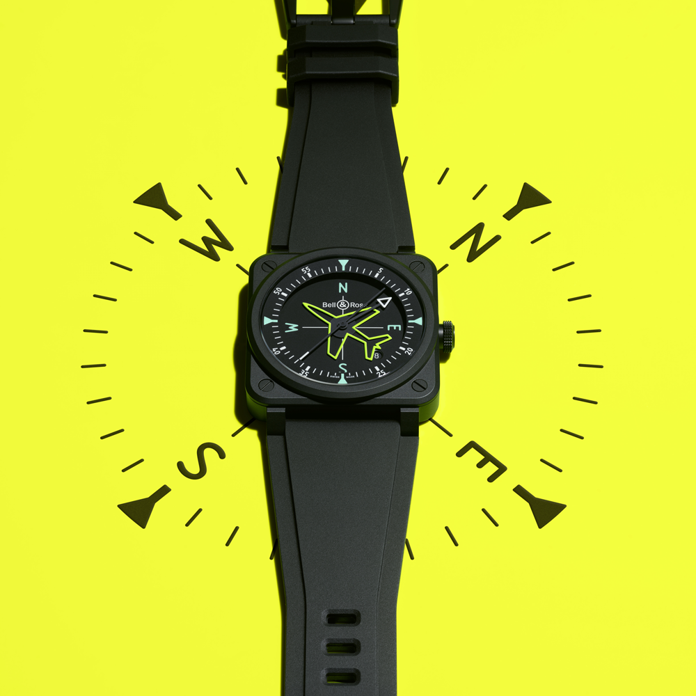 Bell & Ross BR 03 Gyrocompass