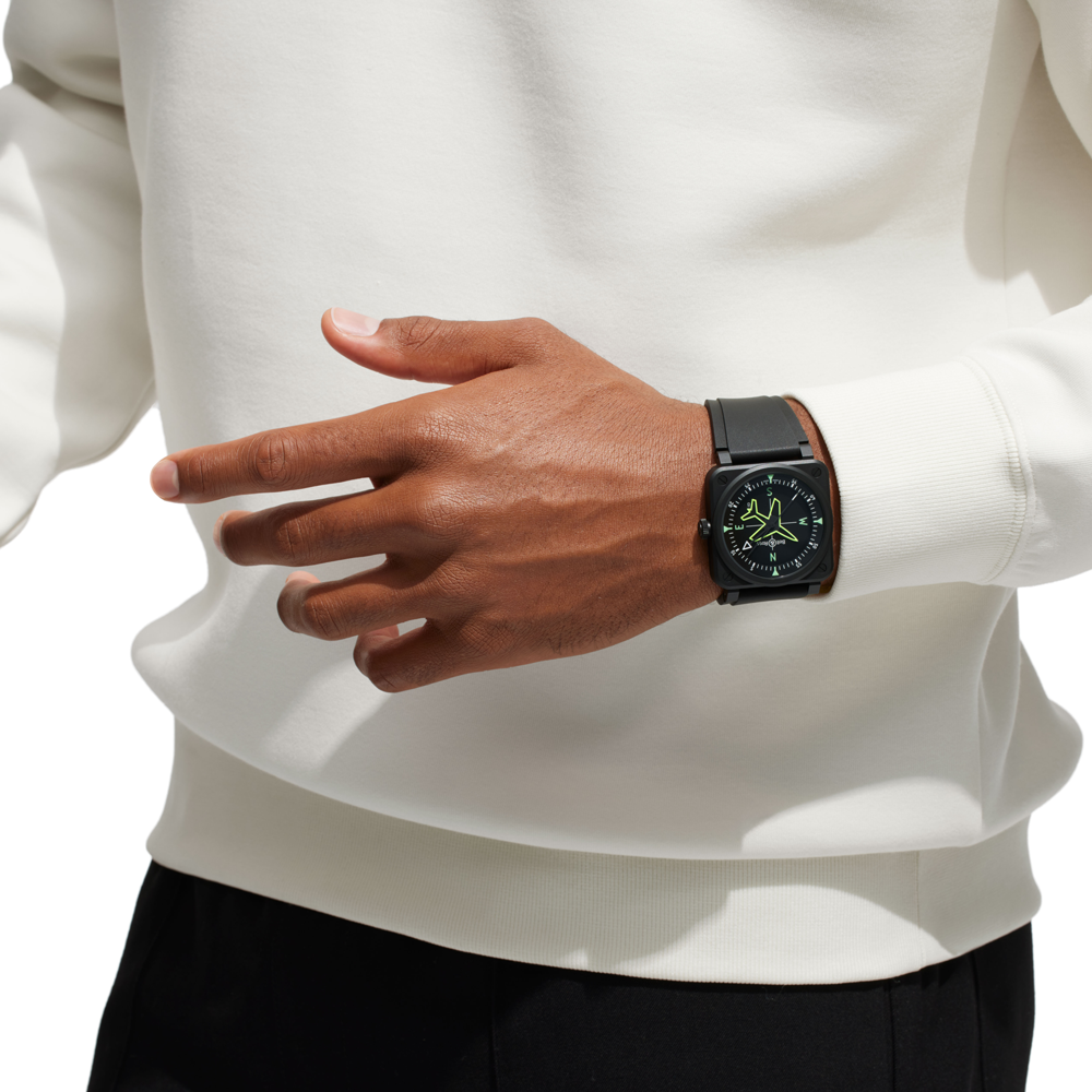 Bell & Ross BR 03 Gyrocompass