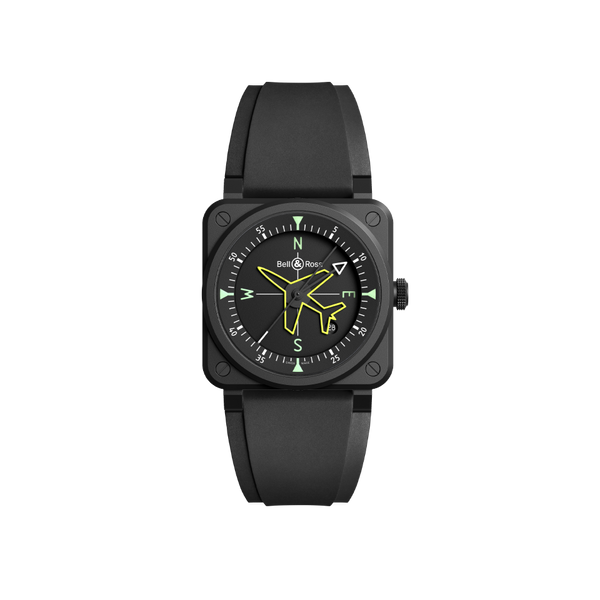 Bell & Ross BR 03 Gyrocompass Hardy Brothers Jewellers