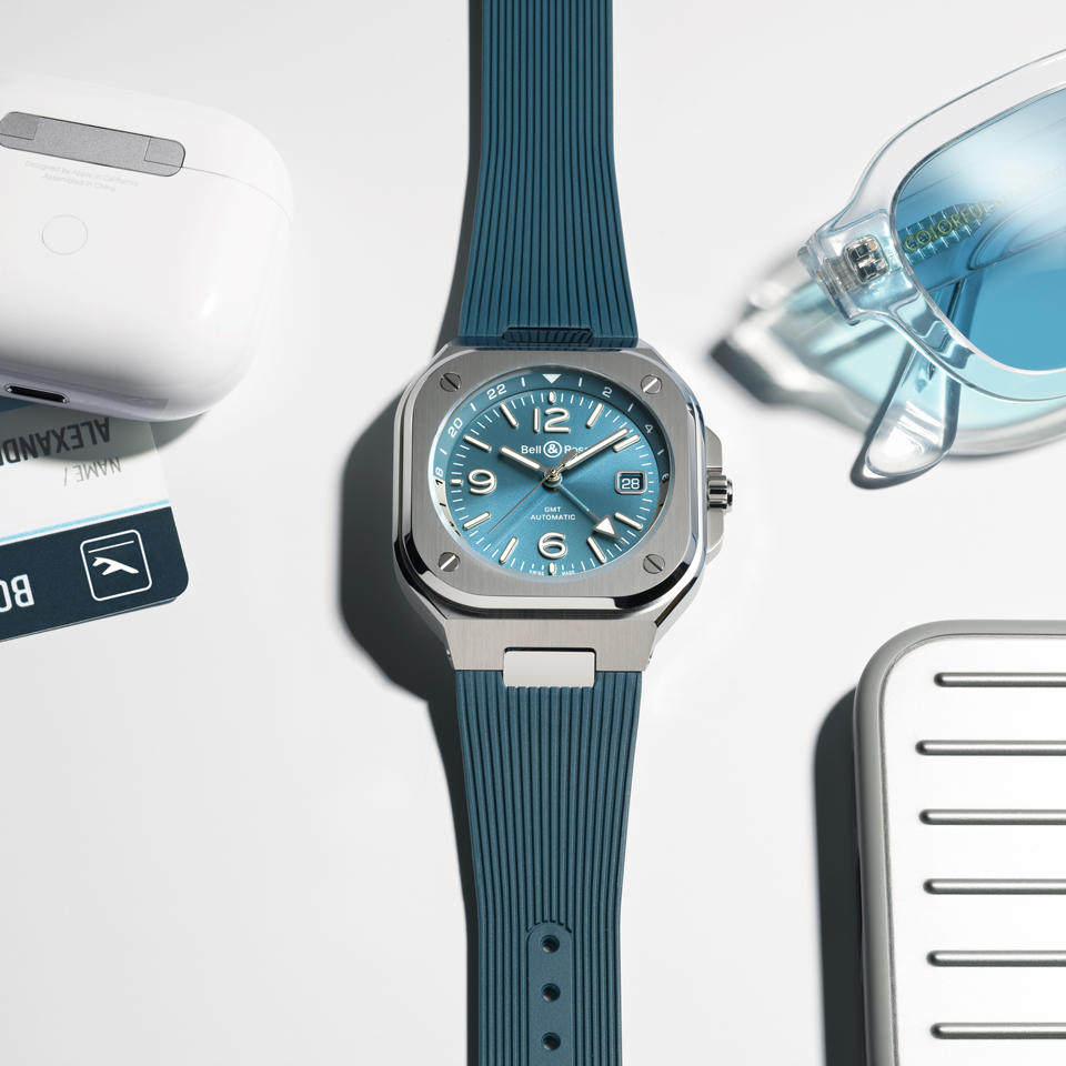 Bell & Ross BR 05 GMT Sky Blue