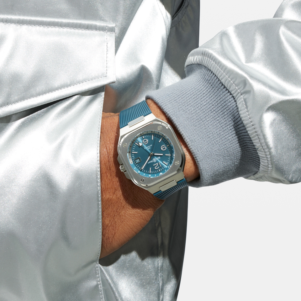 Bell & Ross BR 05 GMT Sky Blue