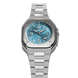 Bell & Ross BR 05 GMT Sky Blue | Hardy Brothers Jewellers